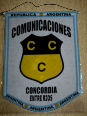 BANDERIN COMUNICACIONES CONCORDIA