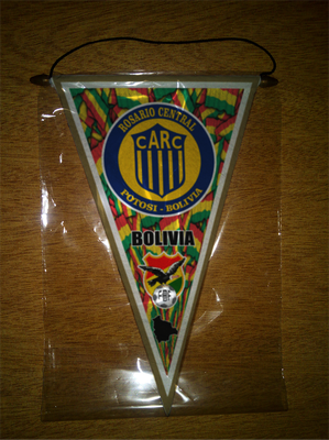 BANDERIN - PENNANT - FANION - WIMPEL - GAGLIARDETTO - FLAMULA