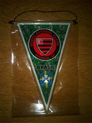 BANDERIN - PENNANT - FANION - WIMPEL - GAGLIARDETTO - FLAMULA
