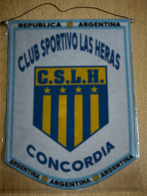 BANDERIN SPORTIVO LAS HERAS CONCORDIA