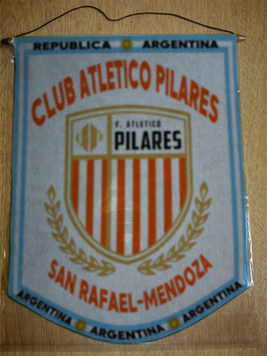 BANDERIN ATLETICO PILARES SAN RAFAEL