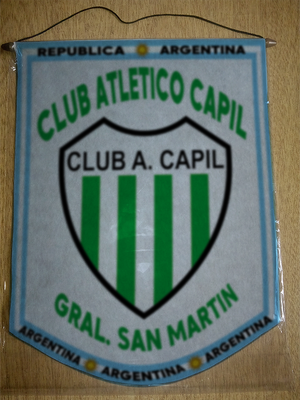 BANDERIN CLUB ATLETICO CANPIL GRAL SAN MARTIN