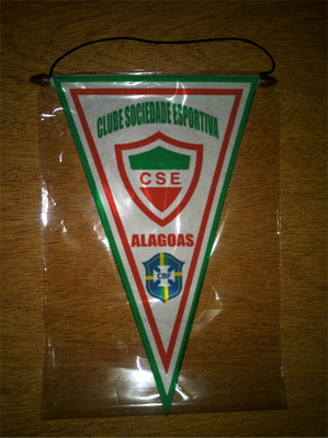 BANDERIN - PENNANT - FANION - WIMPEL - GAGLIARDETTO - FLAMULA
