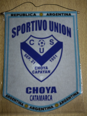 BANDERIN SPORTIVO UNION CHOYA