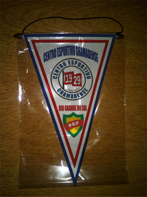 BANDERIN - PENNANT - FANION - WIMPEL - GAGLIARDETTO - FLAMULA