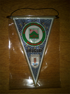 BANDERIN - PENNANT - FANION - WIMPEL - GAGLIARDETTO - FLAMULA