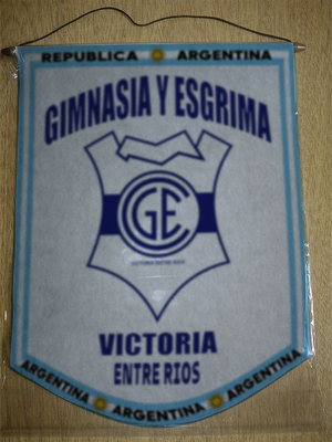 BANDERIN GIMNASIA VICTORIA ENTRE RIOS
