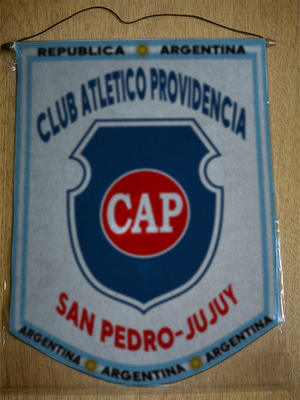 BANDERIN PROVIDENCIA SAN PEDRO JUJUY