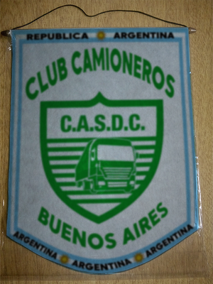 BANDERIN CAMIONEROS