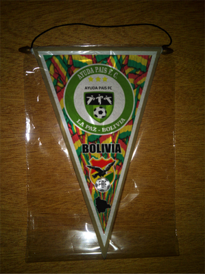 BANDERIN - PENNANT - FANION - WIMPEL - GAGLIARDETTO - FLAMULA