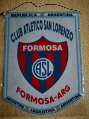 BANDERIN SAN LORENZO DE FORMOSA