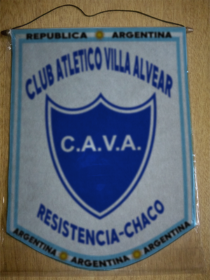 BANDERIN CLUB VILLA ALVEAR CHACO