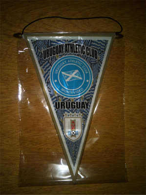 BANDERIN - PENNANT - FANION - WIMPEL - GAGLIARDETTO - FLAMULA