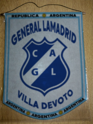 BANDERIN GENERAL LAMADRID