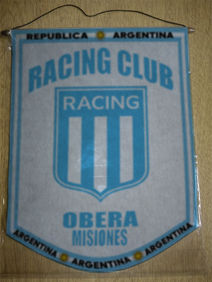 BANDERIN RACING CLUB DE OBERA