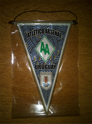 BANDERIN - PENNANT - FANION - WIMPEL - GAGLIARDETTO - FLAMULA