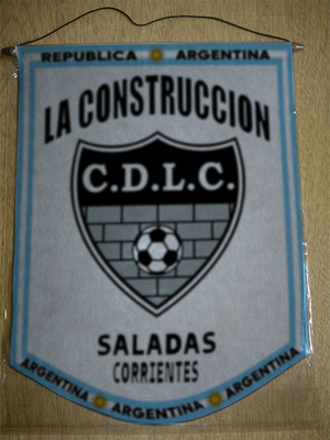 BANDERIN DEPORTIVO LA CONSTRUCCION SALADAS