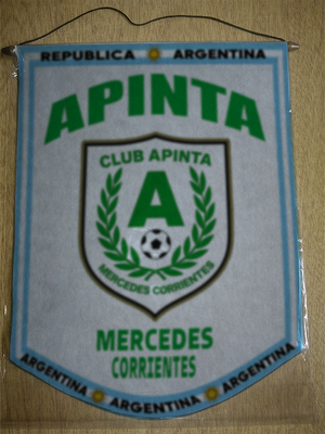 BANDERIN CLUB APINTA MERCEDES