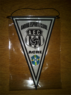 BANDERIN - PENNANT - FANION - WIMPEL - GAGLIARDETTO - FLAMULA
