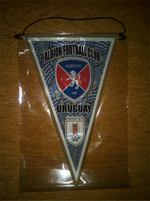 BANDERIN - PENNANT - FANION - WIMPEL - GAGLIARDETTO - FLAMULA