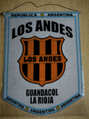 BANDERIN LOS ANDES GUANDACOL