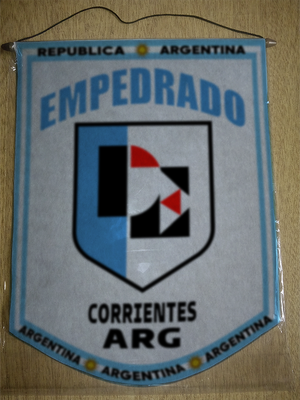 BANDERIN DEPORTIVO EMPEDRADO