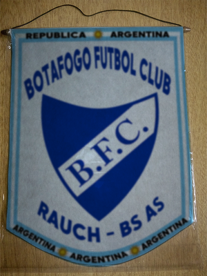 BANDERIN BOTAFOGO FÚTBOL CLUB (RAUCH)
