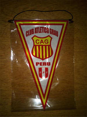 BANDERIN - PENNANT - FANION - WIMPEL - GAGLIARDETTO - FLAMULA
