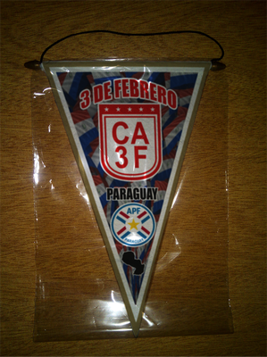 BANDERIN - PENNANT - FANION - WIMPEL - GAGLIARDETTO - FLAMULA