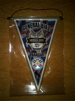 BANDERIN - PENNANT - FANION - WIMPEL - GAGLIARDETTO - FLAMULA
