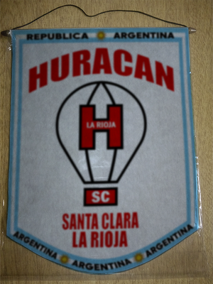 BANDERIN HURACAN SANTA CLARA