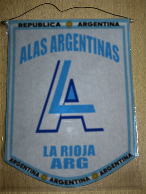 BANDERIN ALAS ARGENTINAS