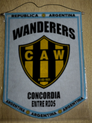 BANDERIN WANDERERS CONCORDIA