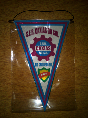 BANDERIN - PENNANT - FANION - WIMPEL - GAGLIARDETTO - FLAMULA