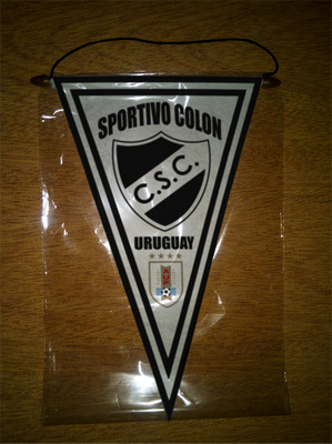 BANDERIN - PENNANT - FANION - WIMPEL - GAGLIARDETTO - FLAMULA