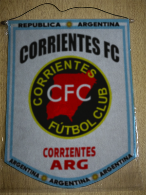 BANDERIN CORRIENTES FC