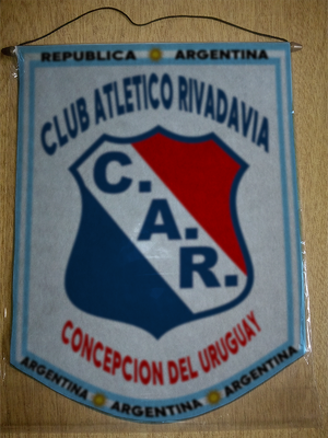 BANDERIN RIVADAVIA CONCEPCION DEL URUGUAY