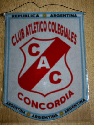 BANDERIN COLEGIALES DE CONCORDIA