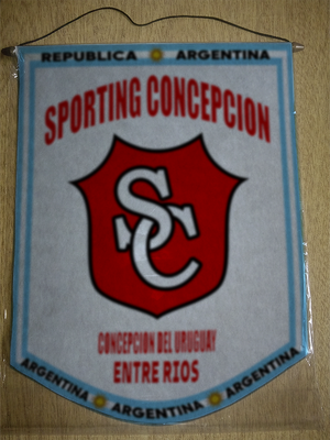 BANDERIN SPORTING CONCEPCION ENTRE RIOS