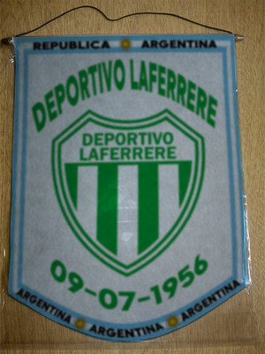 BANDERIN DEPORTIVO LAFERRERE