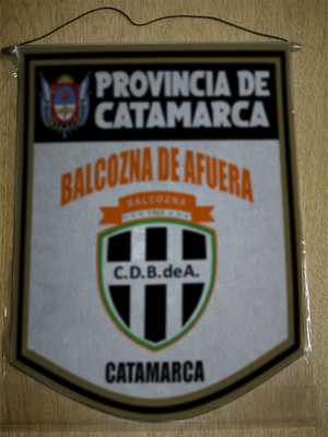 BANDERIN 40 CM DORADO DEPORTIVO BALCOZNA DE AFUERA