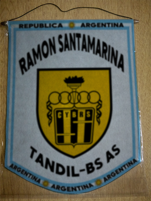 BANDERIN RAMON SANTAMARINA TANDIL