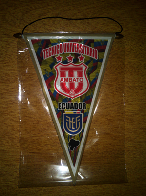 BANDERIN - PENNANT - FANION - WIMPEL - GAGLIARDETTO - FLAMULA