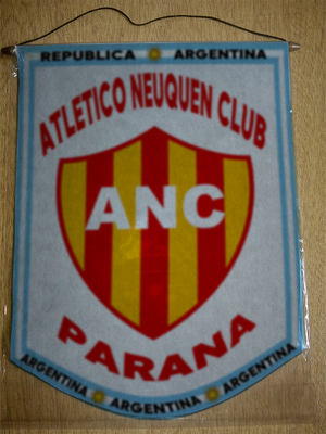 BANDERIN ATLÉTICO NEUQUÉN CLUB (PARANÁ)