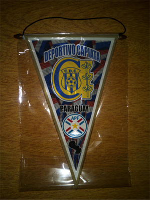 BANDERIN - PENNANT - FANION - WIMPEL - GAGLIARDETTO - FLAMULA