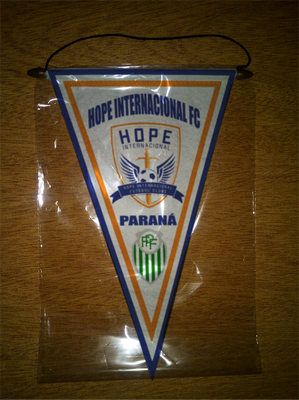 BANDERIN - PENNANT - FANION - WIMPEL - GAGLIARDETTO - FLAMULA