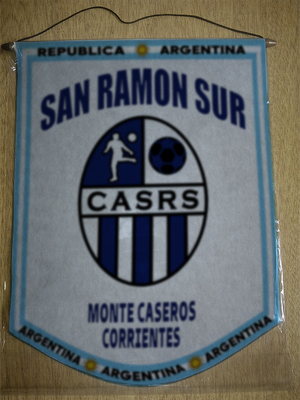 BANDERIN SAN RAMON SUR MONTE CASEROS