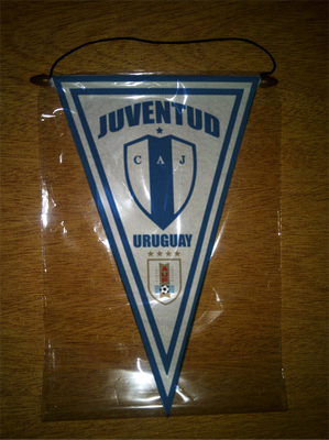 BANDERIN - PENNANT - FANION - WIMPEL - GAGLIARDETTO - FLAMULA