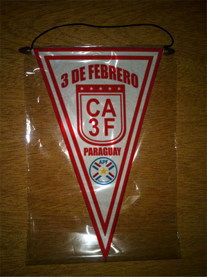 BANDERIN - PENNANT - FANION - WIMPEL - GAGLIARDETTO - FLAMULA
