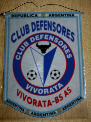 BANDERIN CLUB DEFENSORES DE VIVORATA